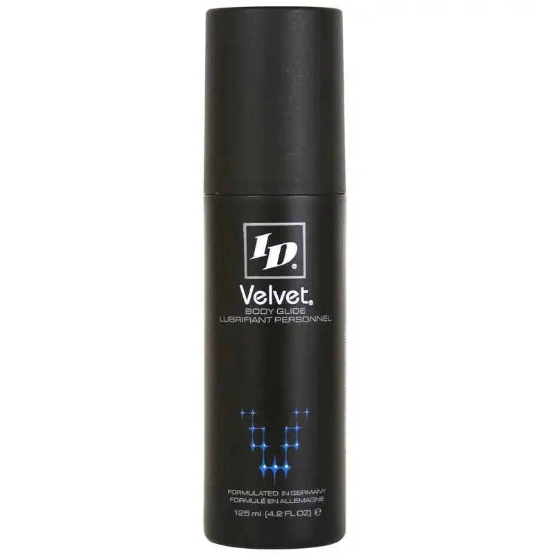 Id Velvet Body Glide Silicone-based Sex Lube, 4.2oz