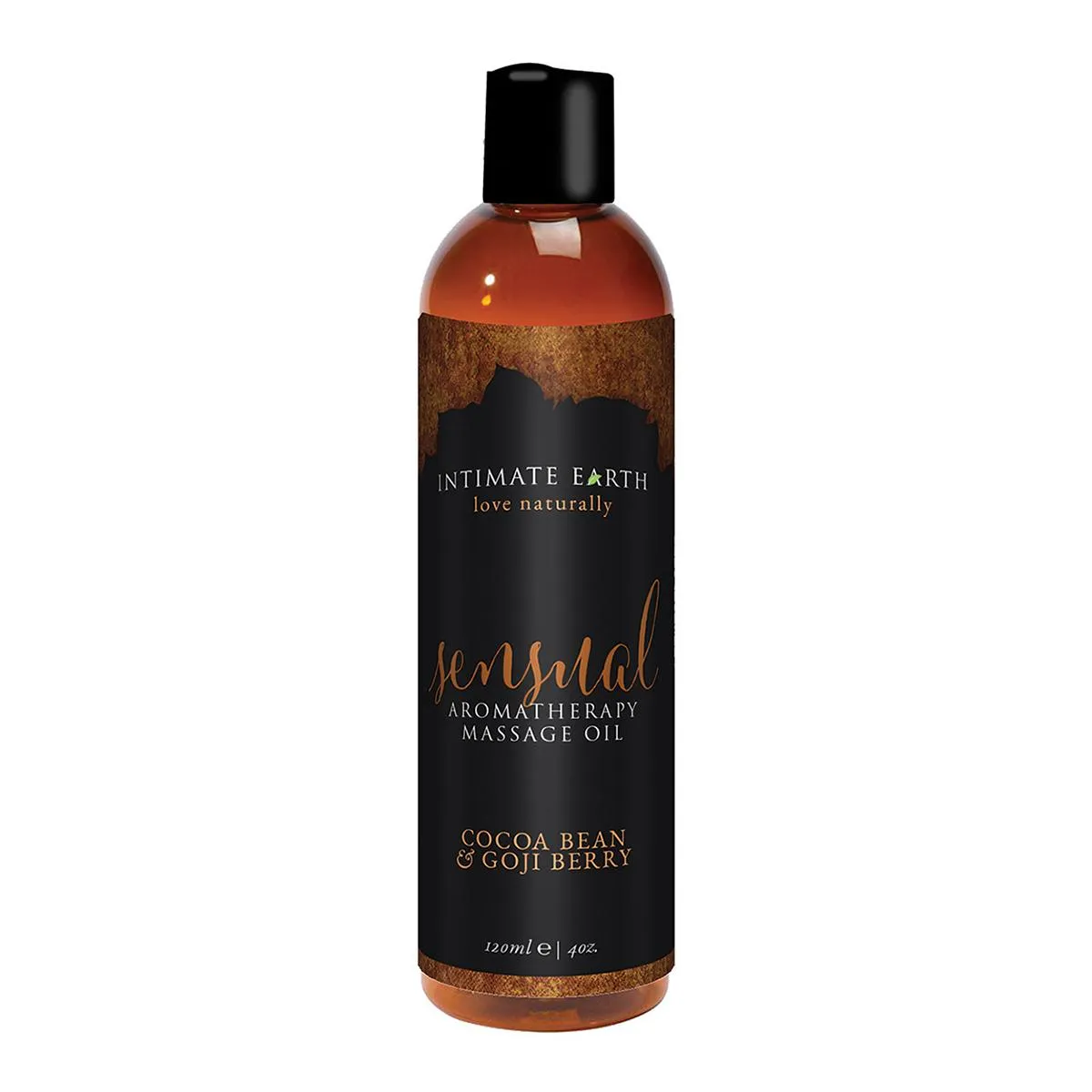 Intimate Earth Massage Oil - Sensual Coco Bean & Goji 4oz