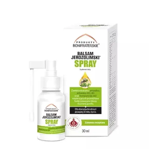 Jerusalem Balsam Spray