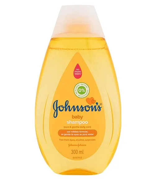 Johnson And Johnson Johnsons Baby Shampoo