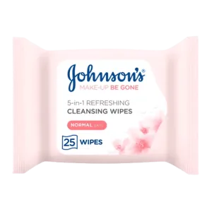 Johnsons Refreshing Make-Up Cleansing Wipes 25 Pack