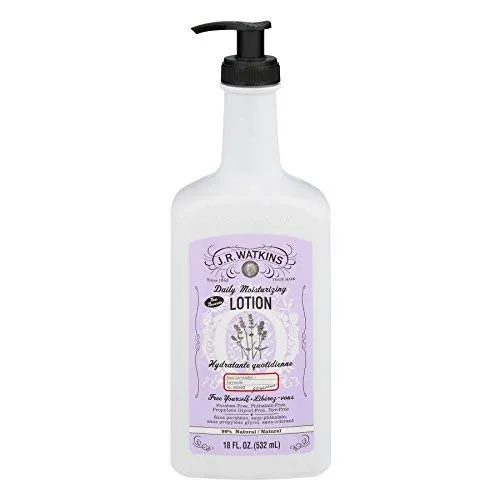 J.R. WATKINS - Daily Moisturizing Lotion Lavender - 18 fl. oz. (532 ml)