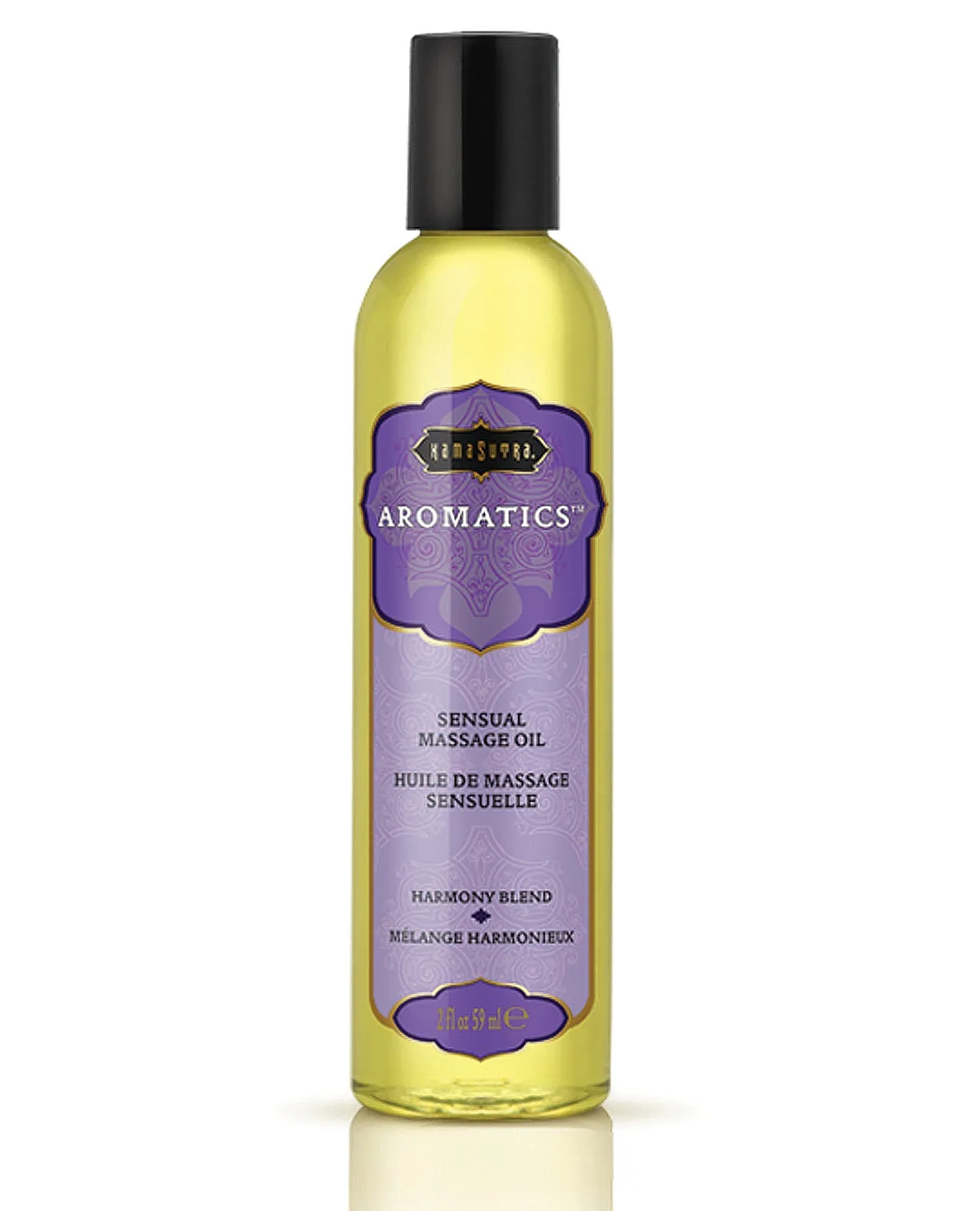 Kama Sutra Aromatics Massage Oil - 2 oz Harmony Blend