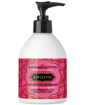 Kama Sutra Massage Lotion - Strawberry Dreams