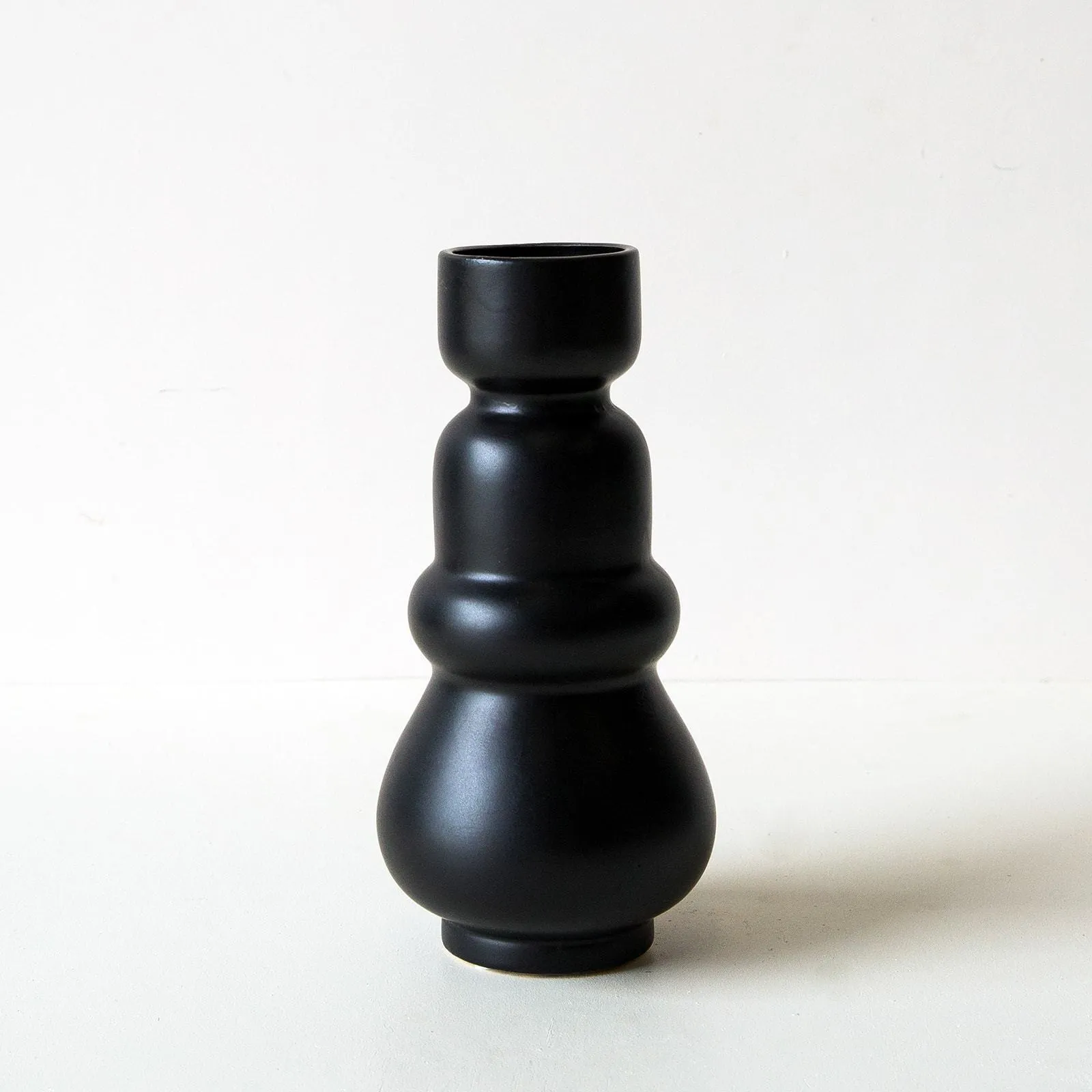 Klein Vase | Matt Black