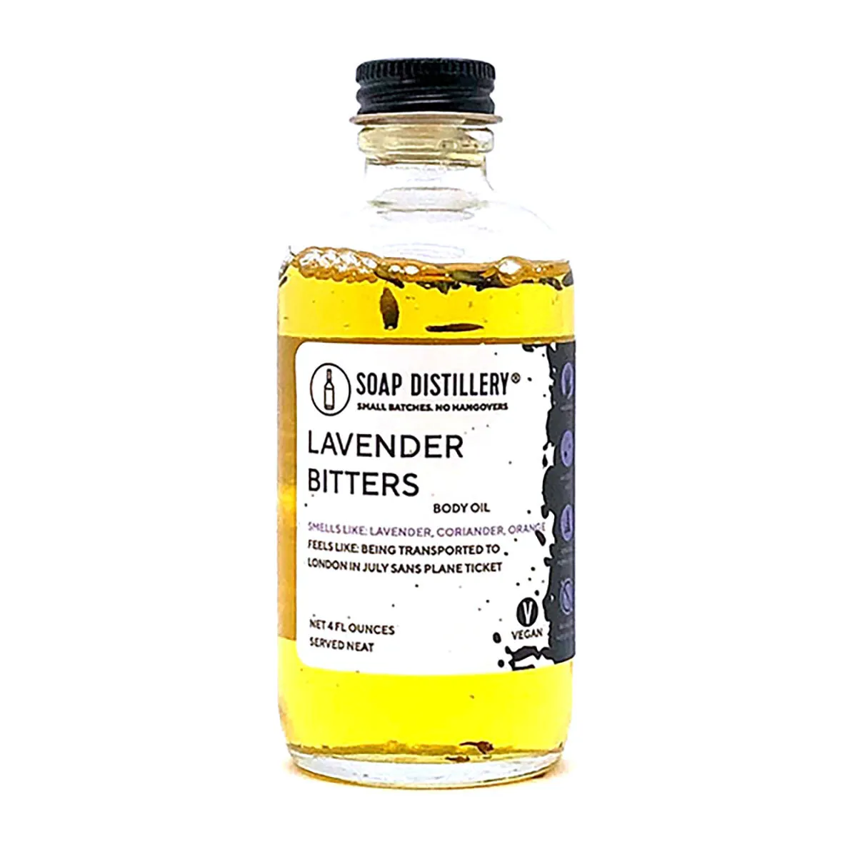 Lavender Bitters Body Oil