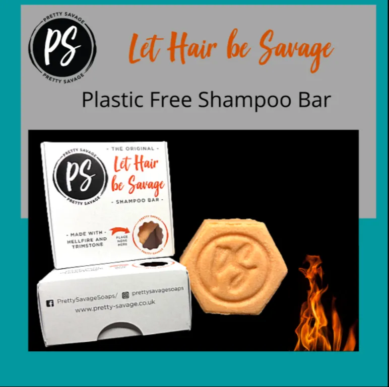 Let Hair be Savage Handmade Shampoo Bar