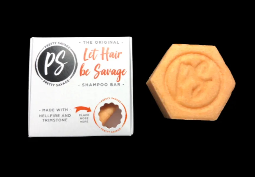 Let Hair be Savage Handmade Shampoo Bar