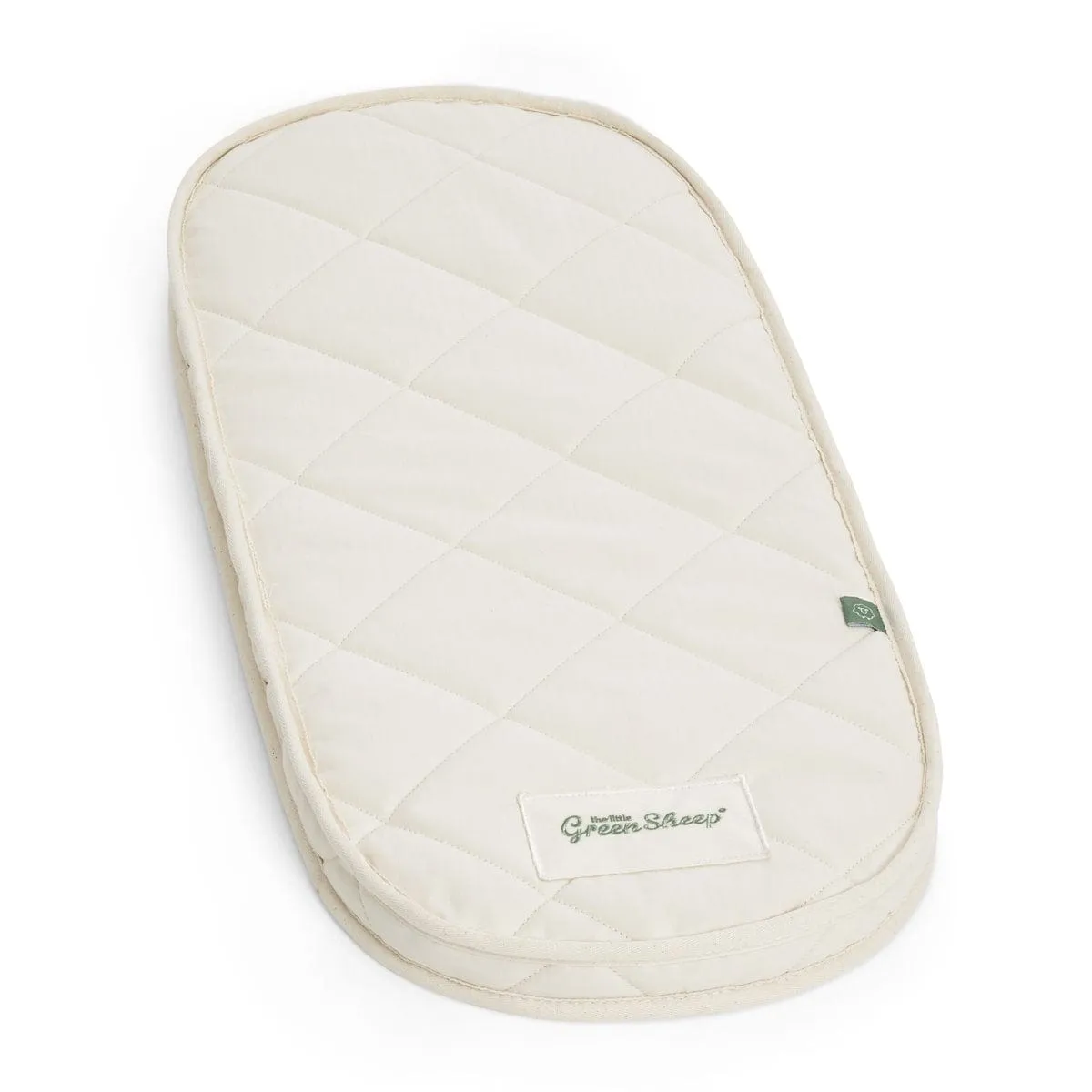 Little Green Sheep Natural Carrycot Mattress to fit UPPAbaby Vista/Cruz V2