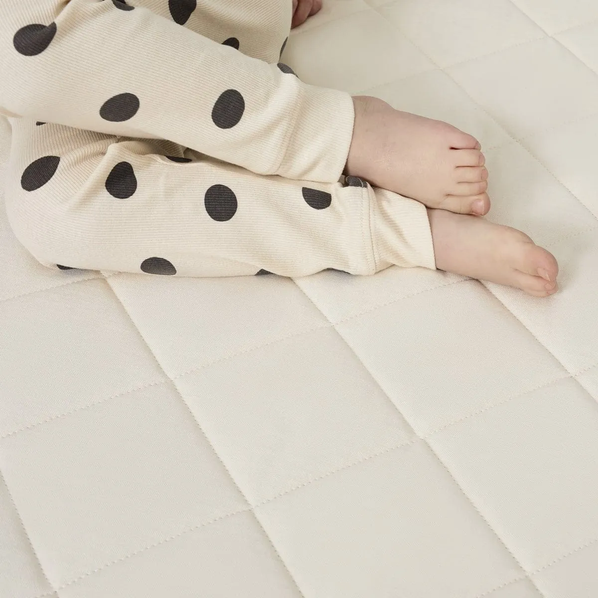 Little Green Sheep Natural Junior Mattress -  90x190cm