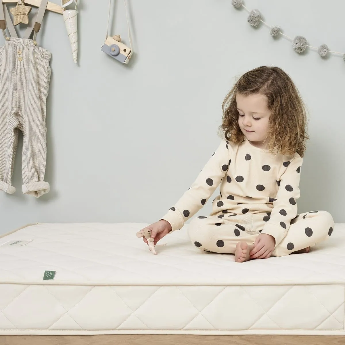 Little Green Sheep Natural Junior Mattress -  90x190cm