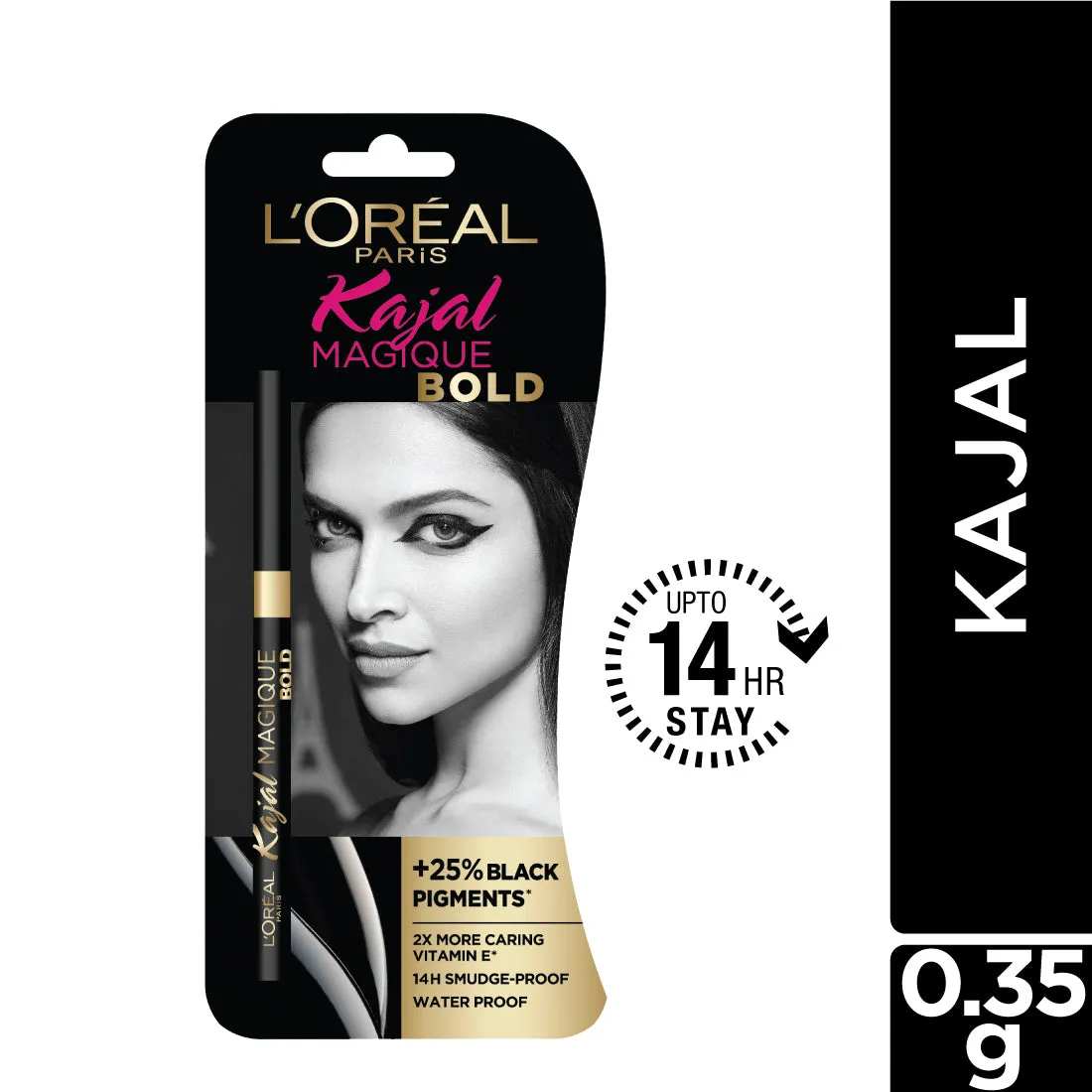 L'Oreal Paris Kajal Magique, Bold, 0.35g