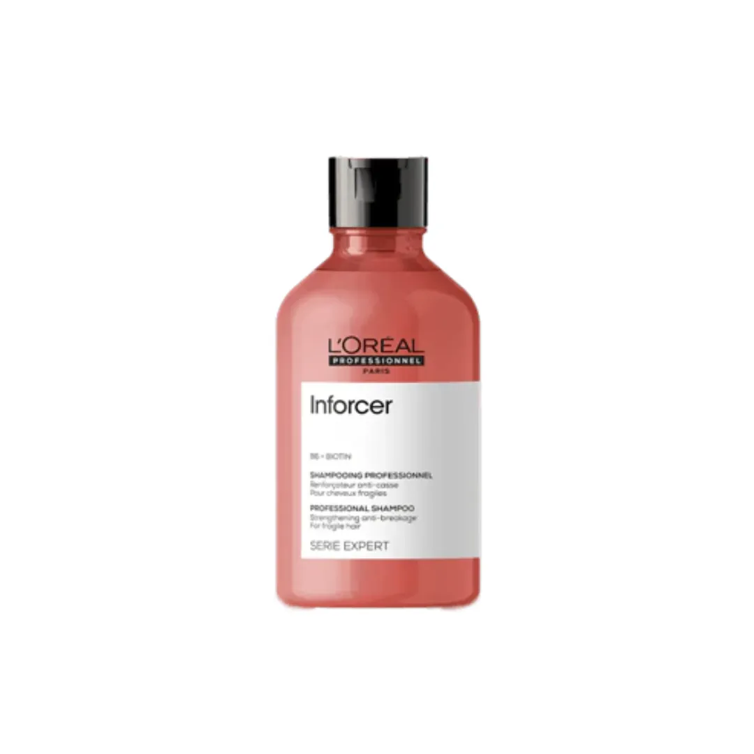 L'Oreal Serie Expert B6   Biotin Inforcer Shampoo 300ml – Strengthen Hair & Prevent Breakage