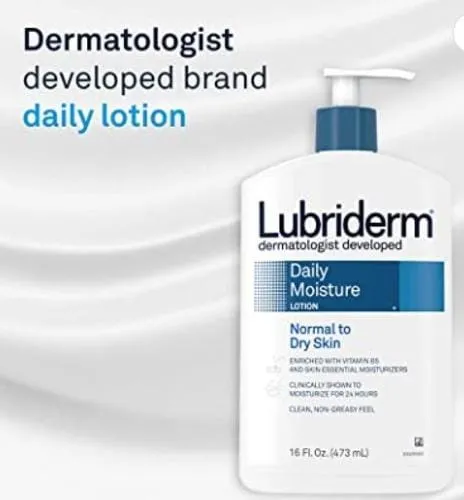 Lubriderm Daily Moisture Lotion (Normal to Dry Skin)   Advanced Therapy and Daily Moisture Lotion / 54 oz (Extra Dry Skin)  - 465096