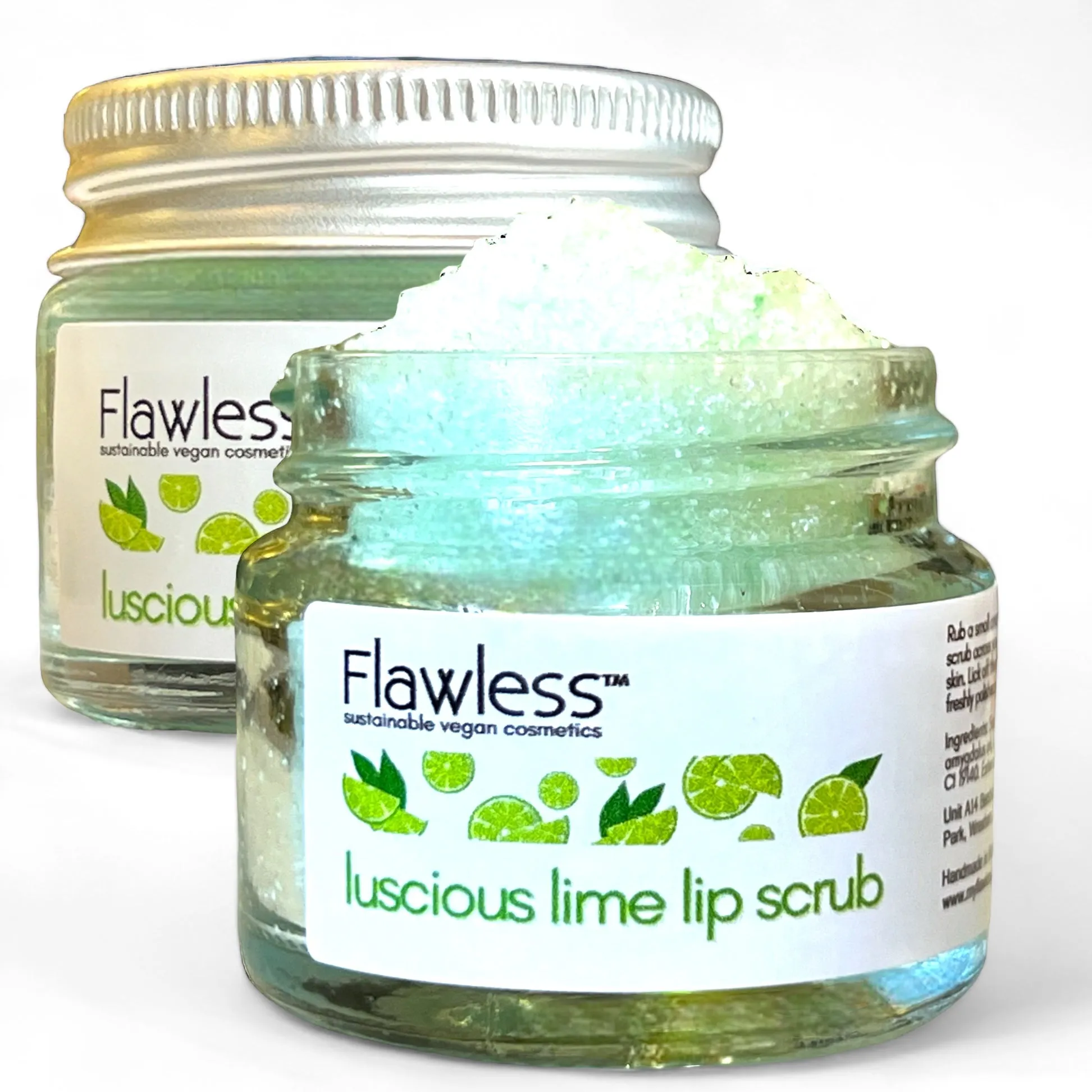 Luscious Lime  Lip Scrub