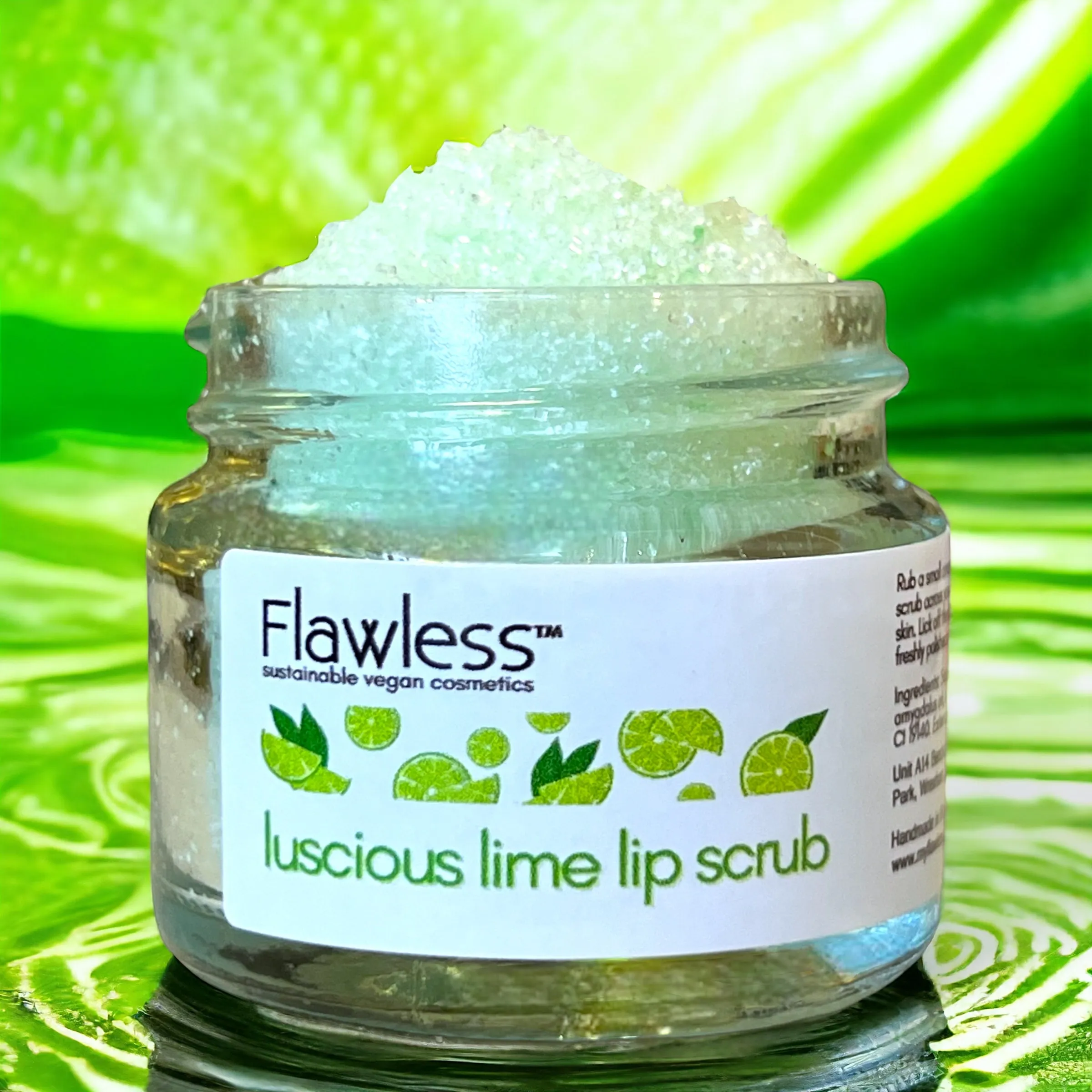 Luscious Lime  Lip Scrub