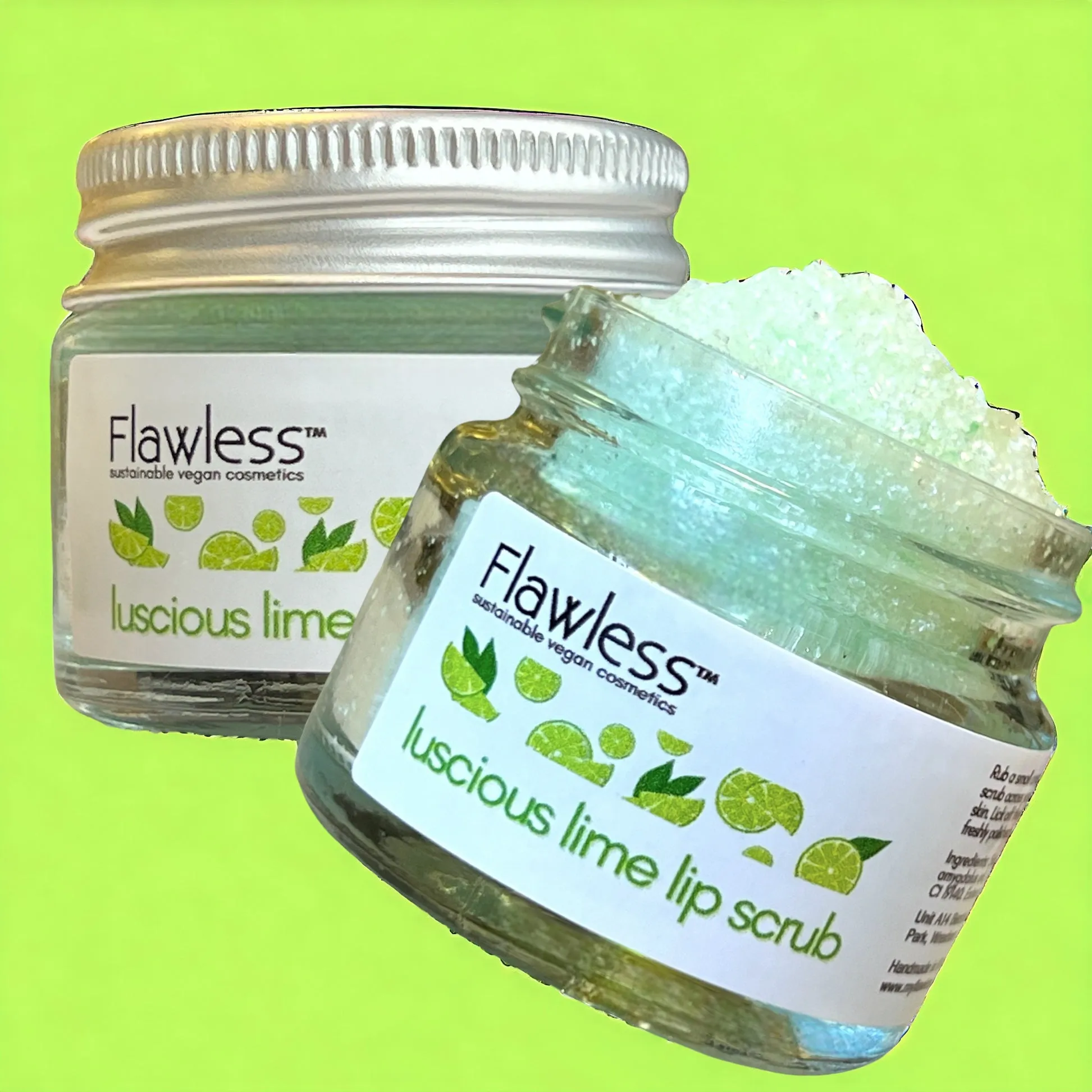 Luscious Lime  Lip Scrub