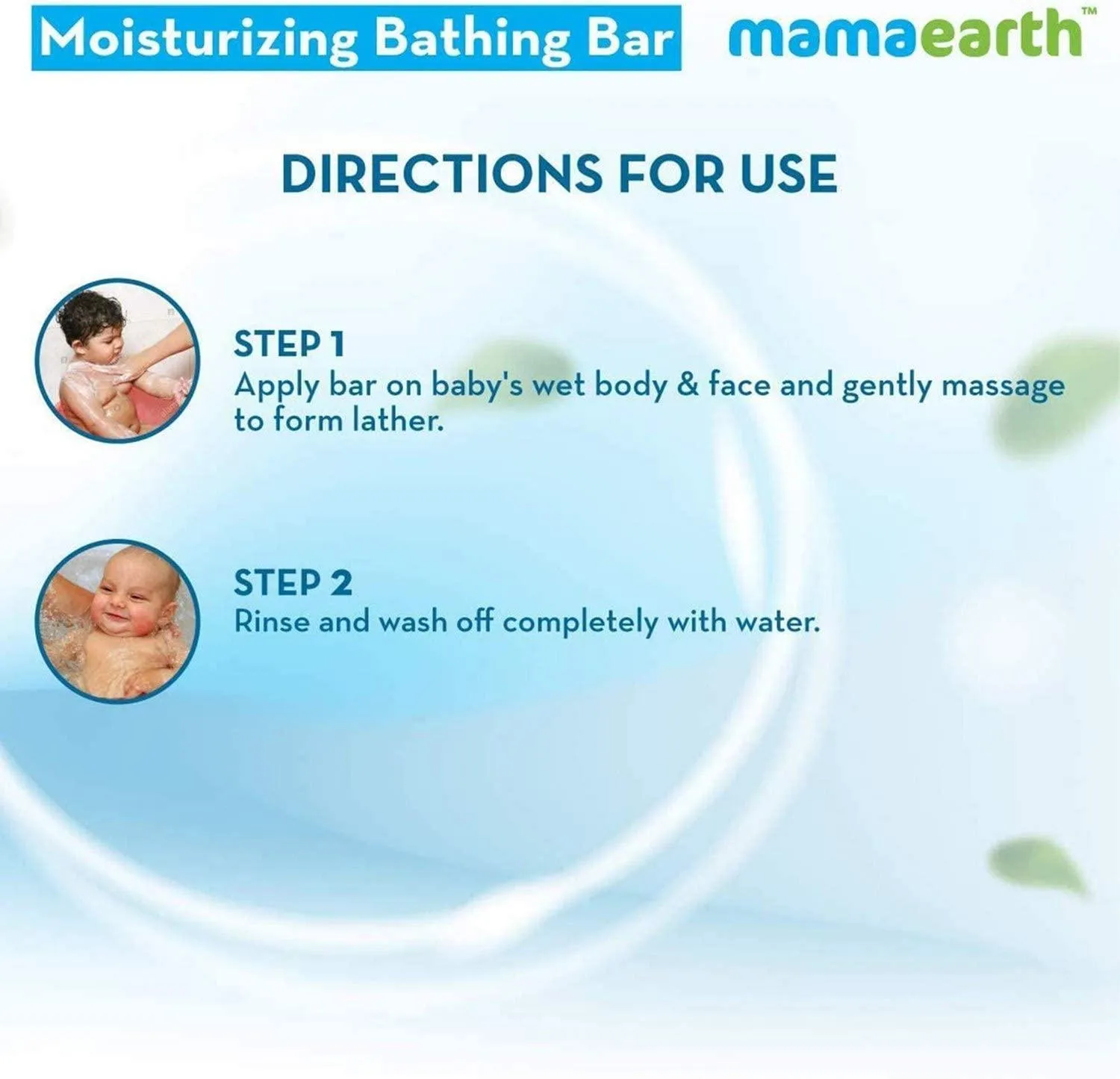 Mamaearth Baby Bath Soap Bar with Goat Milk 75g