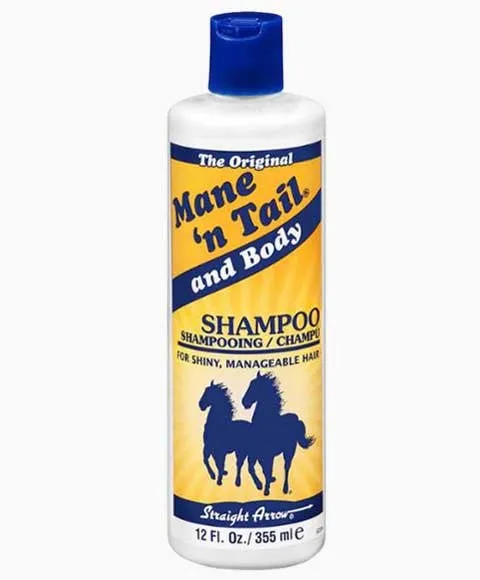 Mane N Tail  And Body Shampoo