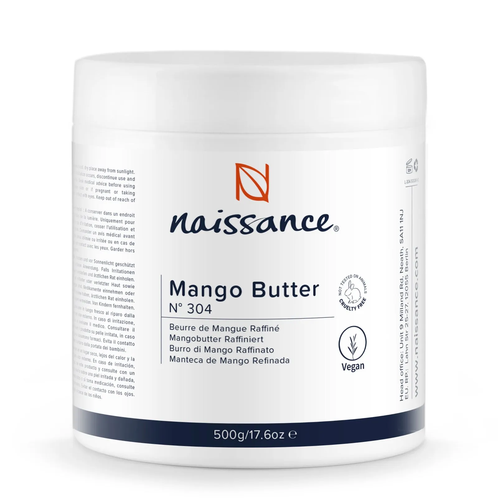 Mango Butter Refined (N° 304)