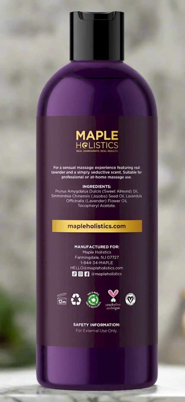 Maple Holistics Sensual Massage Oil