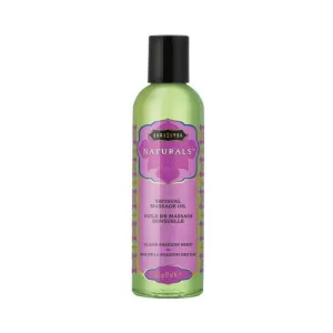 Massage Oil Natural Island Passion Berry 2fl Oz