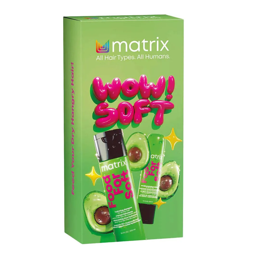 Matrix Total Results Food For Soft 300ml Duo Pack