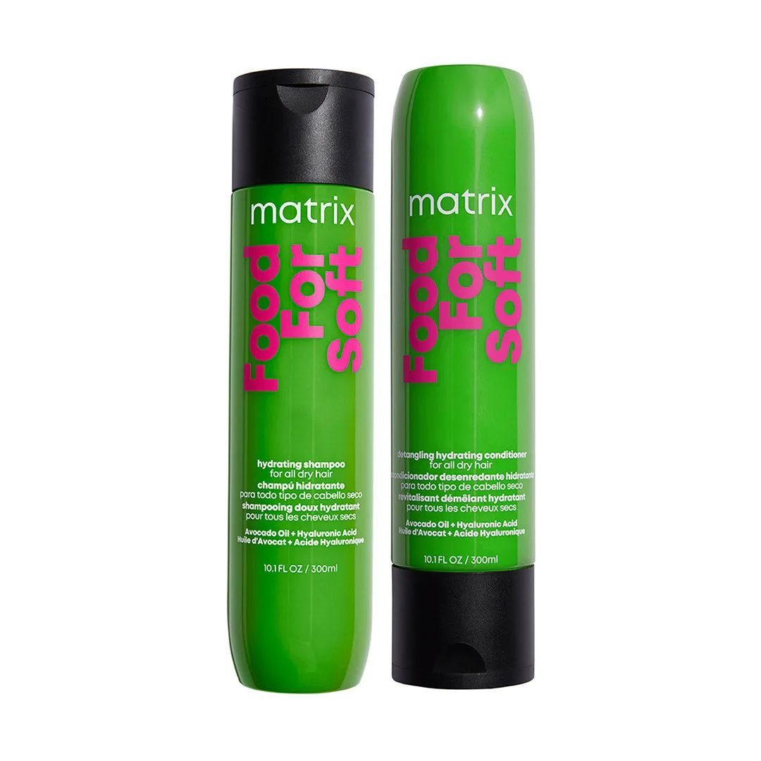 Matrix Total Results Food For Soft 300ml Duo Pack