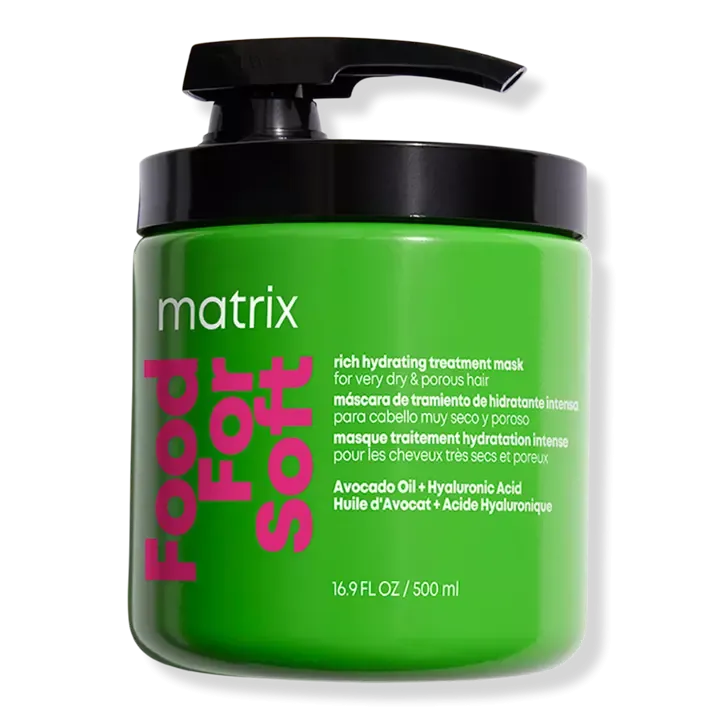 Matrix Total Results Food For Soft Rich Hydrating Treatment Mask