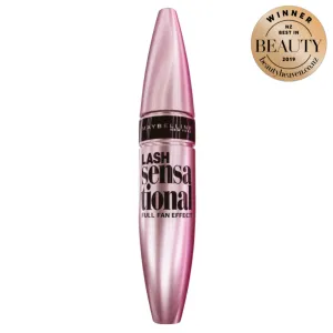 MAYBELLINE Lash Sensational Waterproof Mascara - Very Black