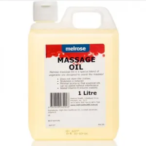 Melrose Massage Oil 1L