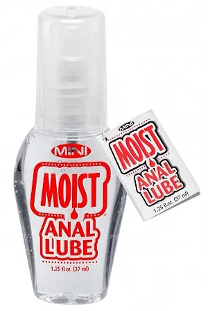 Mini Moist Anal 1.25 Oz.