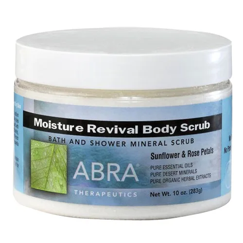 Moisture Revival Body Scrub 10 oz By Abra Therapeutics