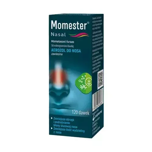 Momester Nasal nasal spray 0.05mg x 120 doses