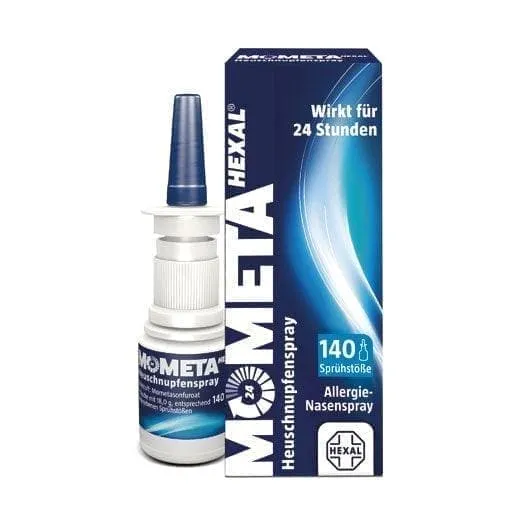 MOMETAHEXAL, mometasone furoate, hay fever nose spray