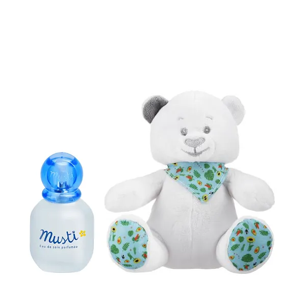 Mustela - Musti Eau De Soin Delicate Fragrance Coffret