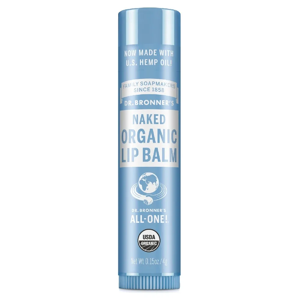 Naked Organic Lip Balm