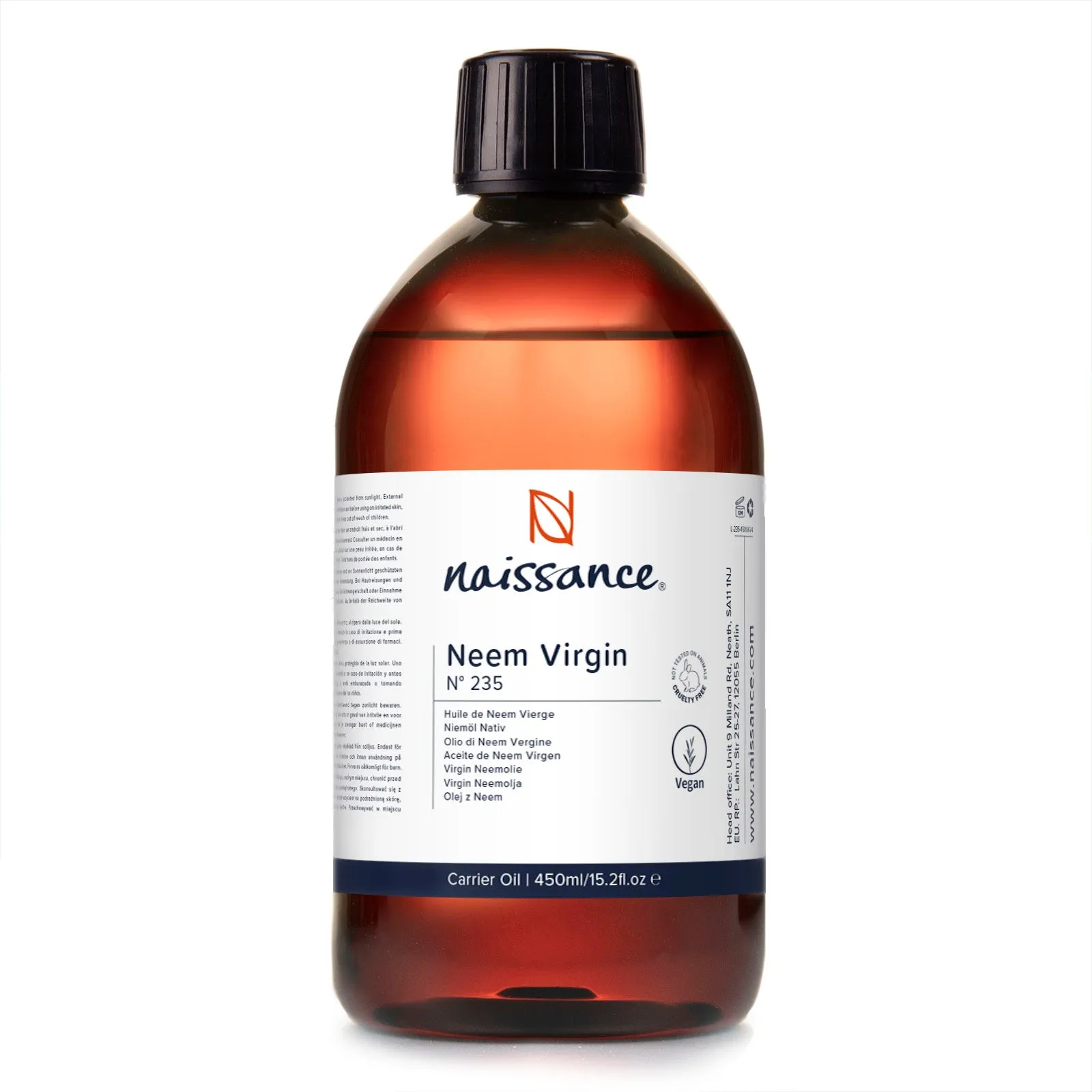 Neem Virgin Oil (N° 235)