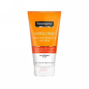 NEUTRIGENA VISIBLY CLEAR BLACKHEAD EILIMINATING DAILY SCRUB 150ML