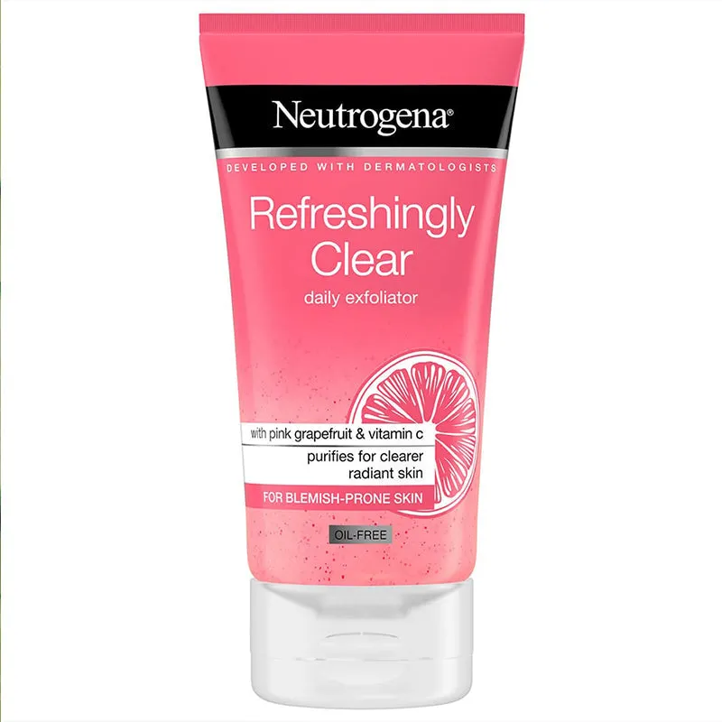 Neutrogena Refreshingly Clear Daily Exfoliator 150Ml