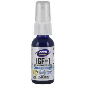 Now Foods IGF-1 Deer Antler Velvet Spray 1 oz.