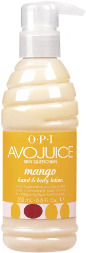 OPI Avojuice Skin Quenchers - Mango - 6.6 oz