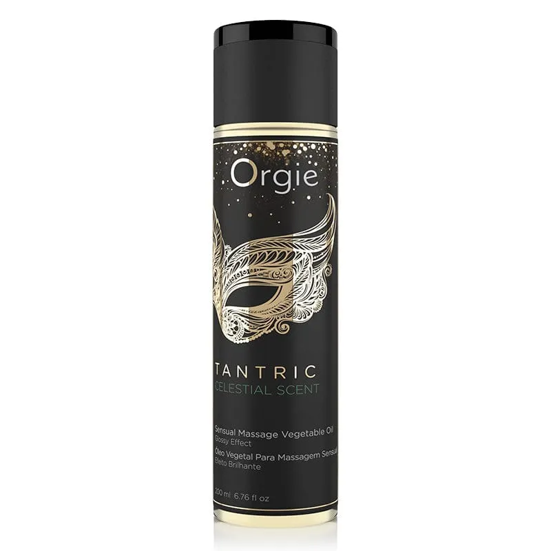 Orgie Tantric Sensual Massage Oil Celestial Scent