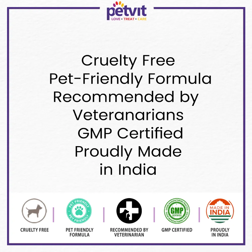 Petvit Hemp Seed Oil for Dogs and Cats (Limited Shelf Life)