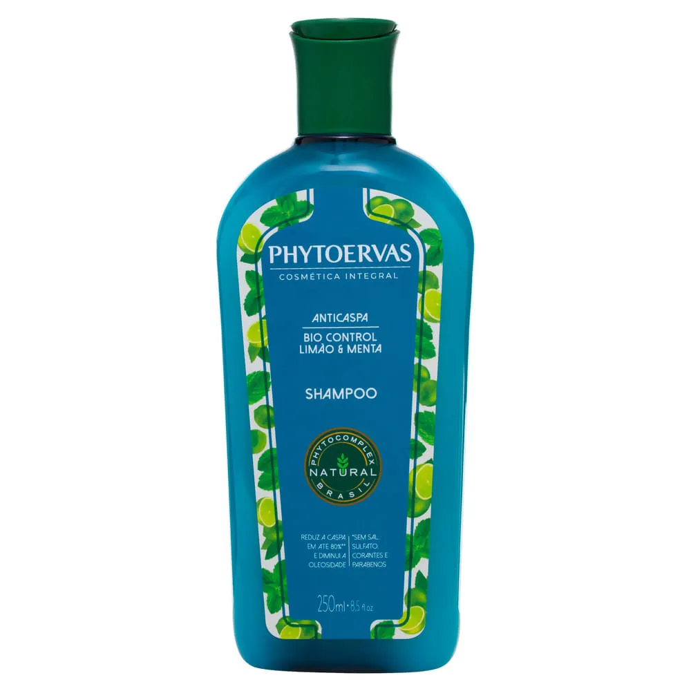 Phytoervas Shampoo Anti-wire Lemon and Mint 250ml