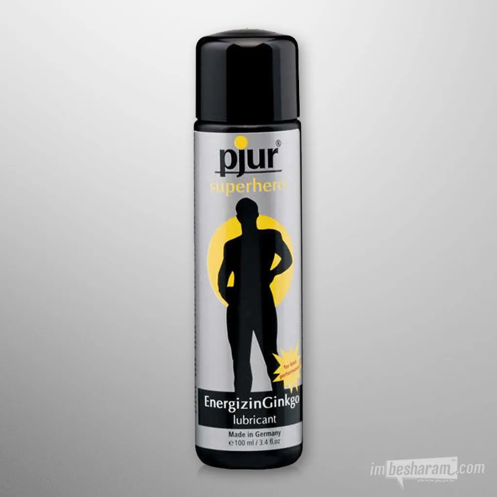 Pjur Superhero Energizing Water-based Lubricant