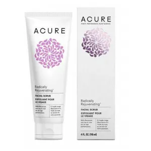 Pore Clarifying Facial Scrub 4 Oz By Acure