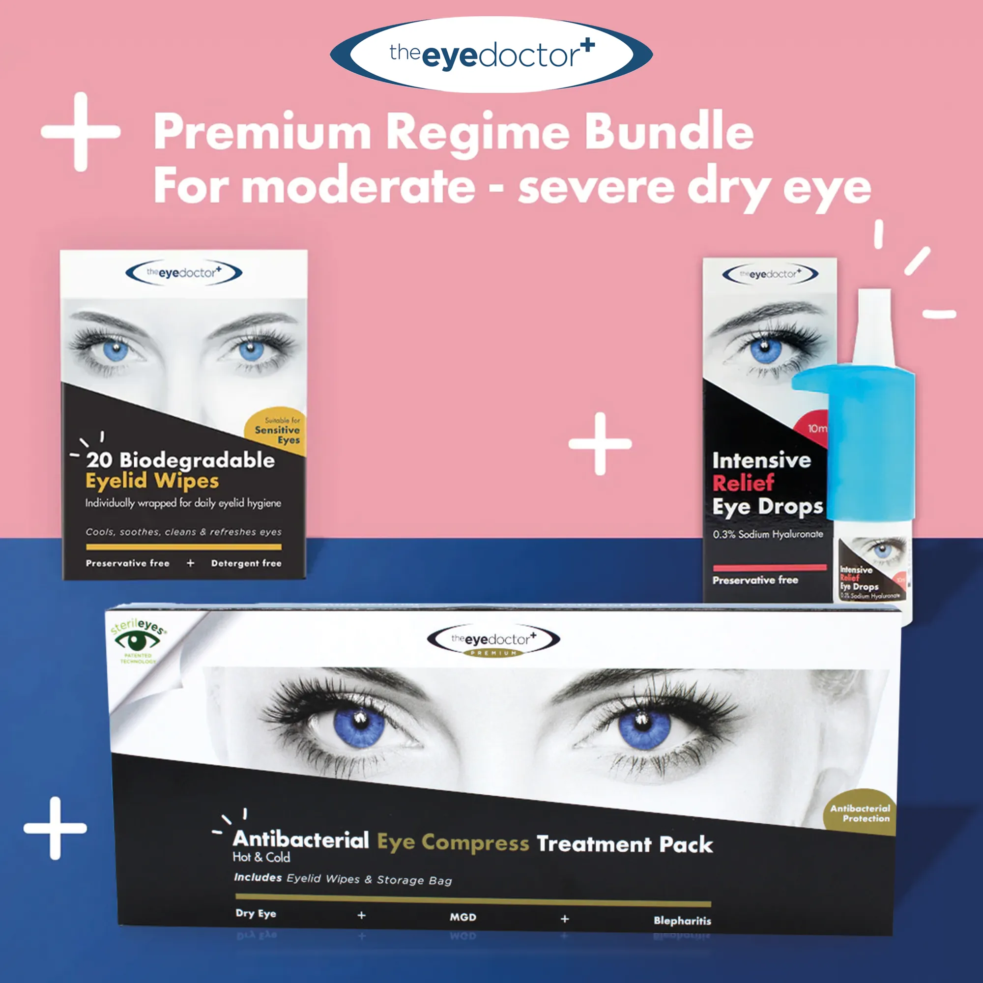 Premium Regime Bundle – for moderate to severe dry eye