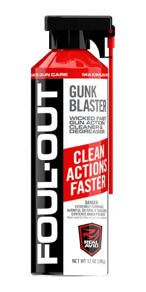 REAL AVID FOUL-OUT GUNK BLASTER