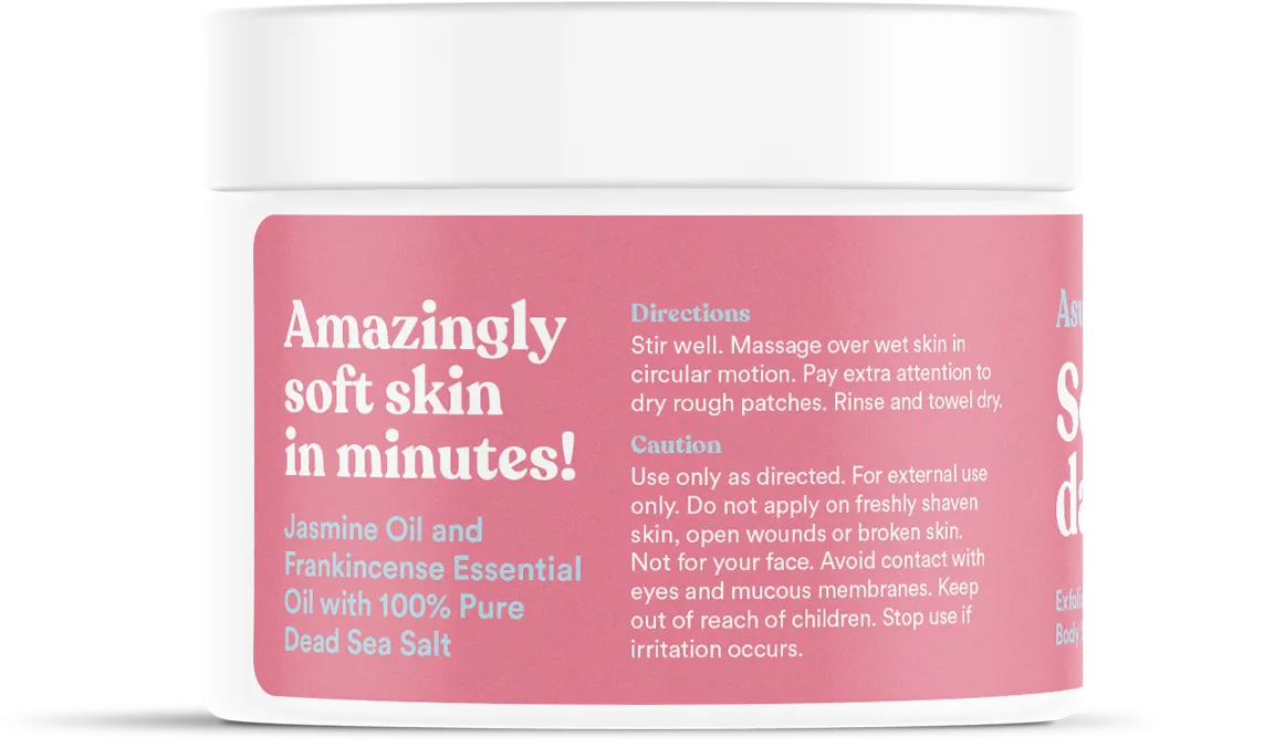 Refreshing Jasmine Body Scrub